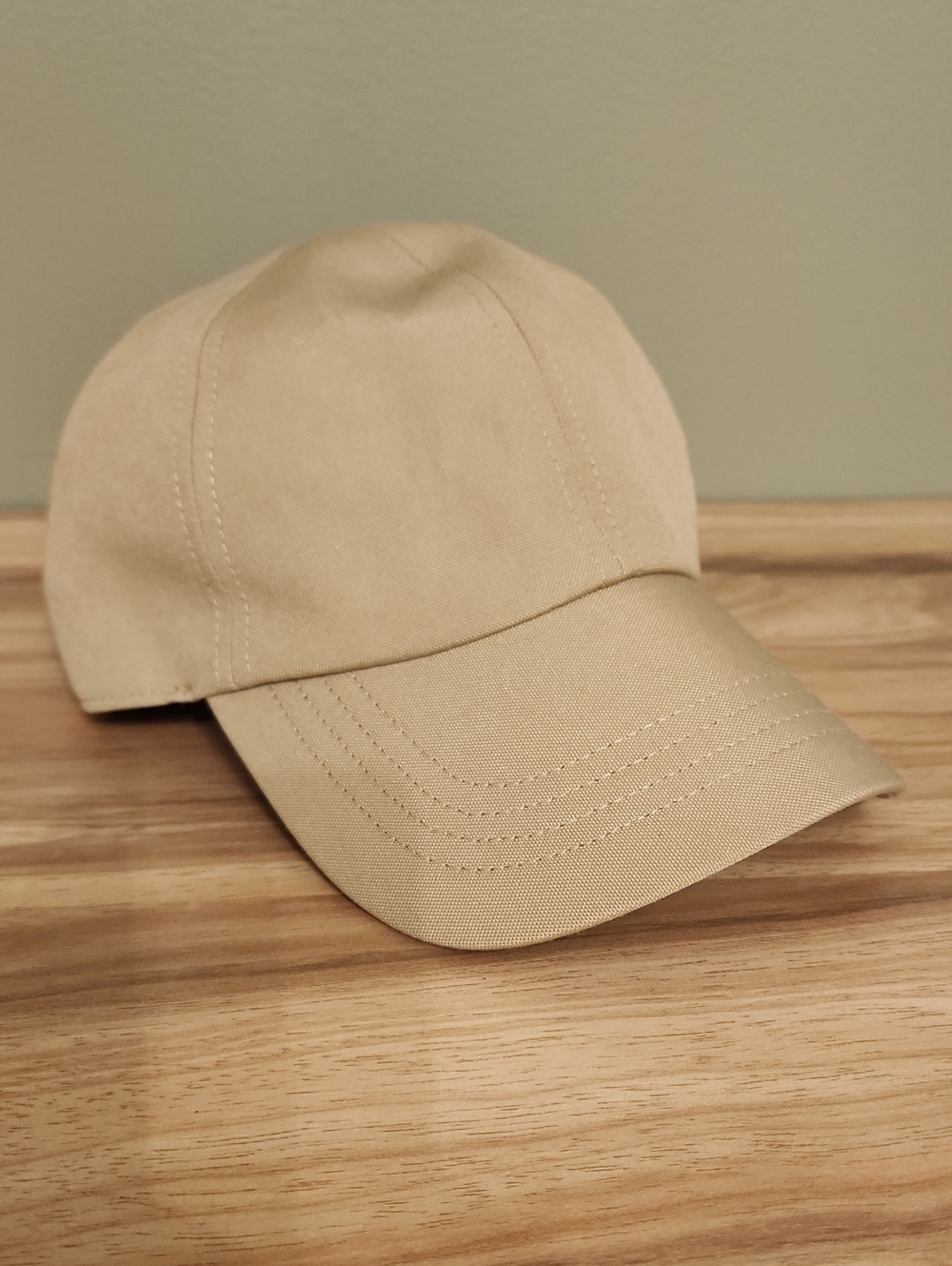 Madewell Beige Baseball Cap